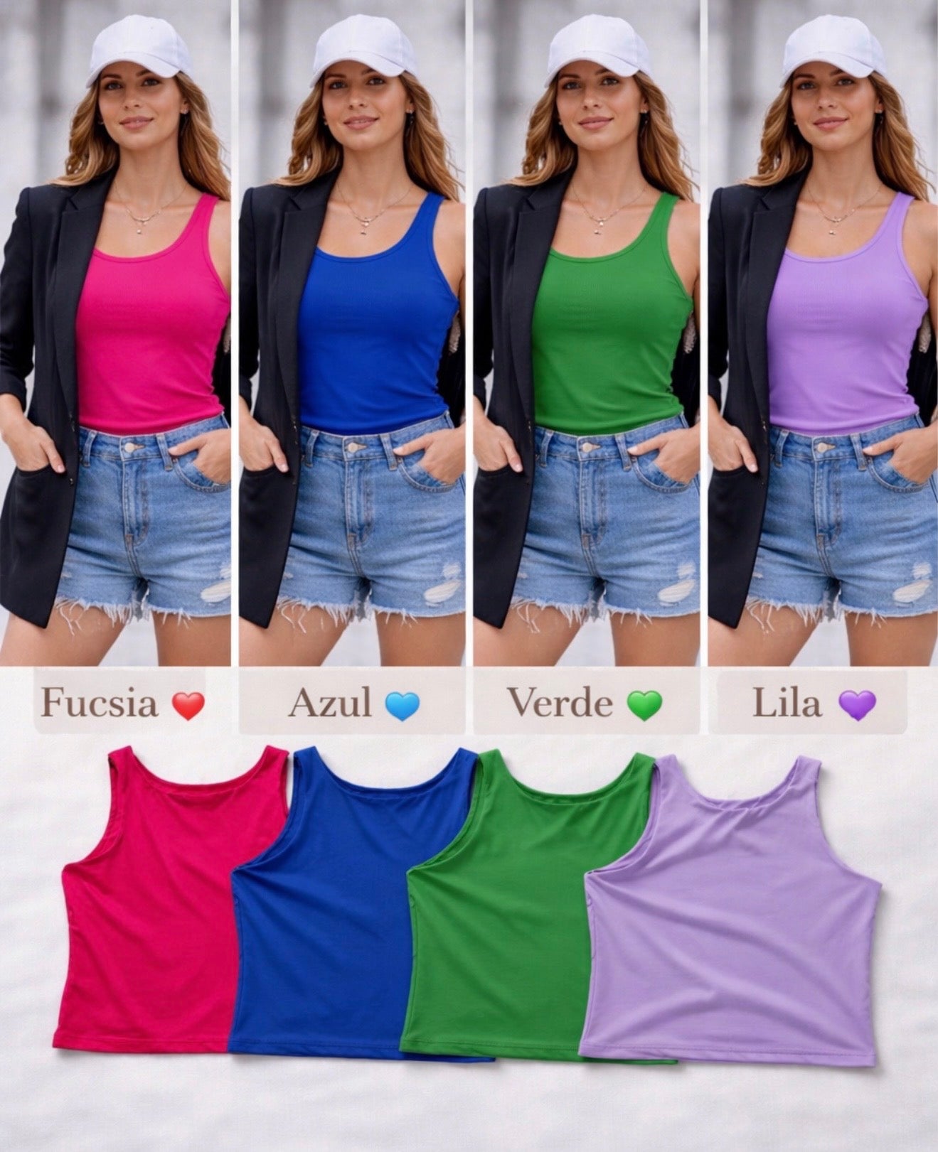 Essential Stretch Tank Top
