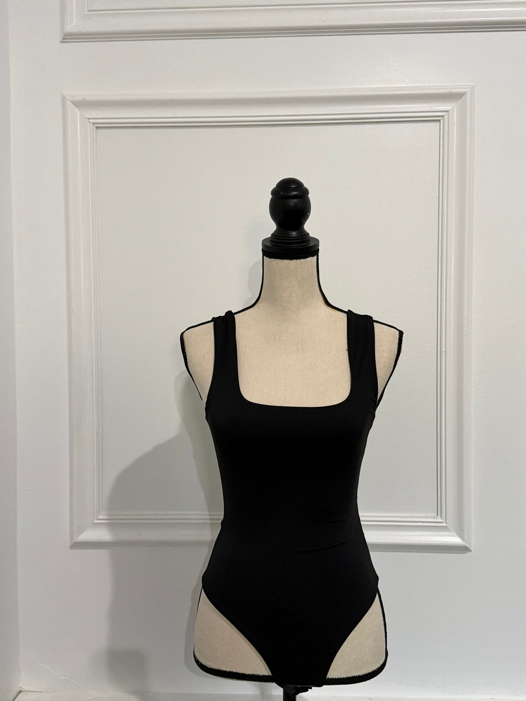 Sculpting Square Neck Bodysuit
