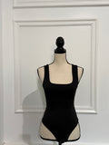 Sculpting Square Neck Bodysuit