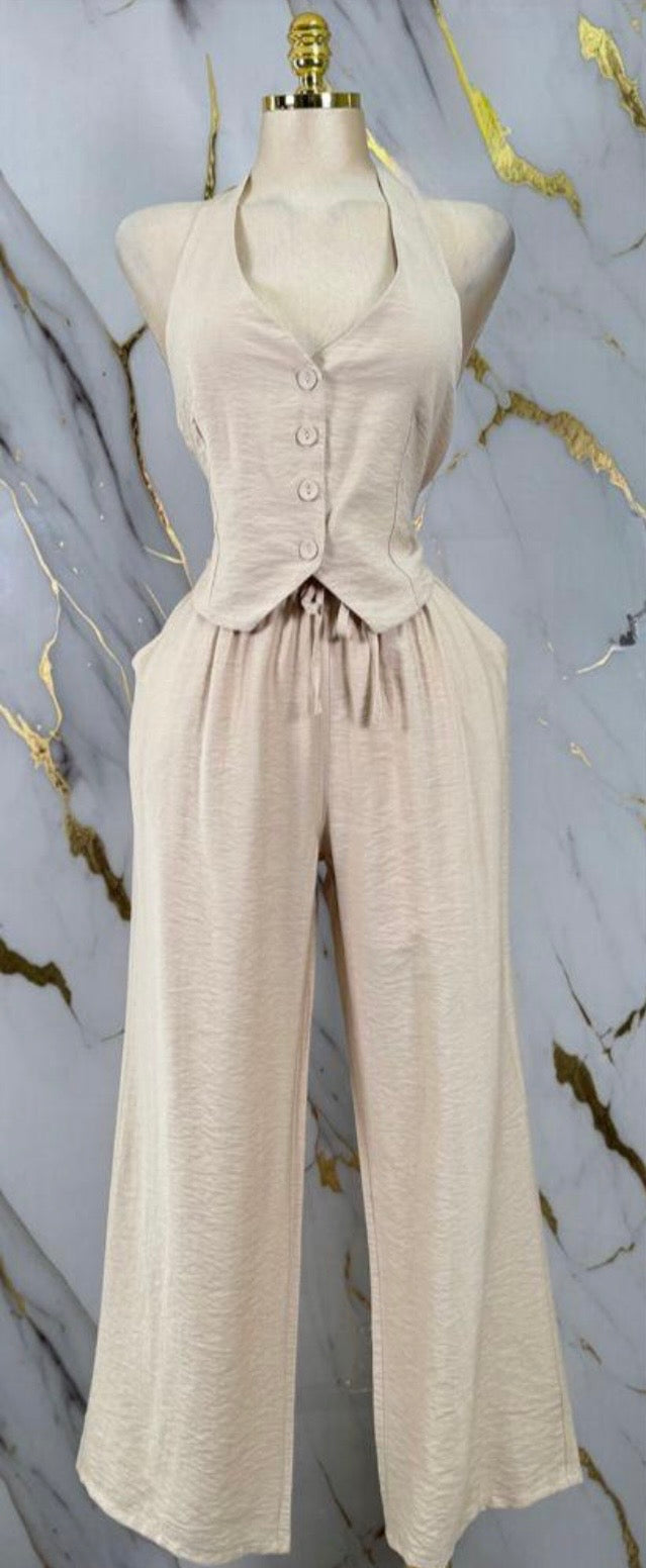 Effortless Linen Two-Piece Set ✨