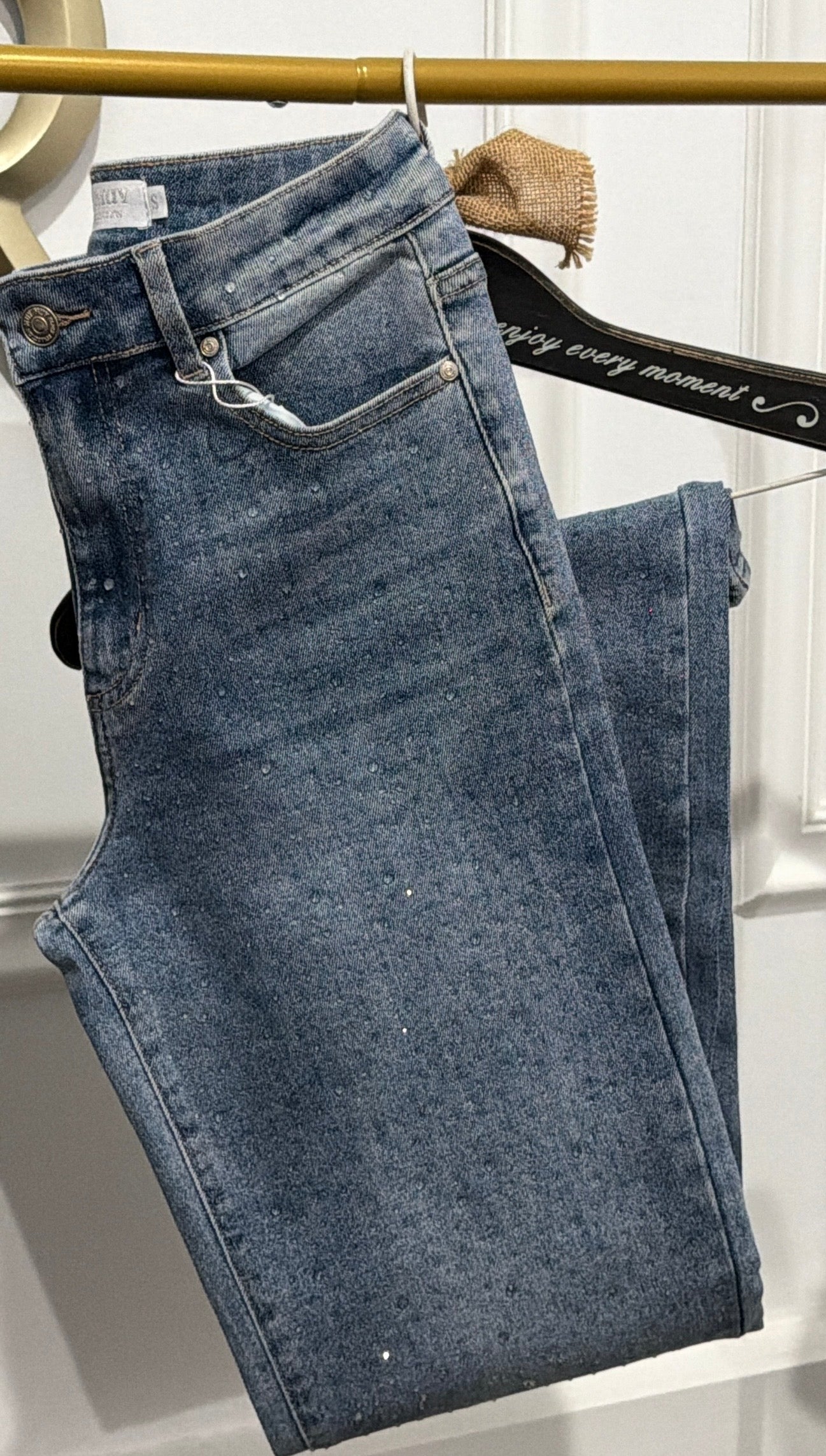 Sparkle Wide Leg Jeans ✨