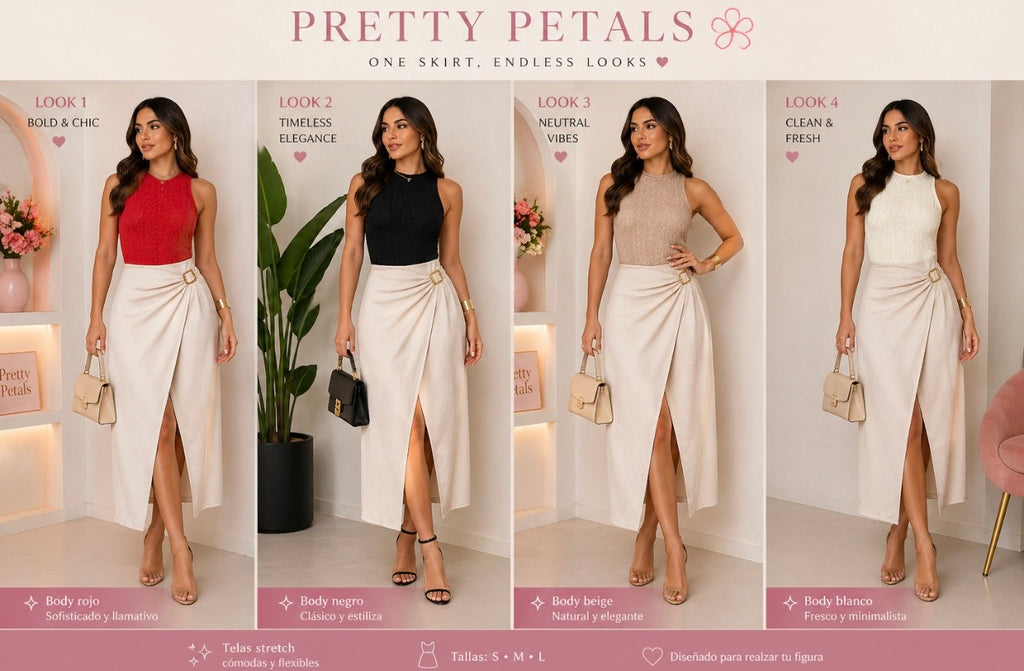 • Skirt color Ivroy