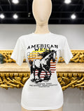 American West Rhinestone Tee ✨🐎