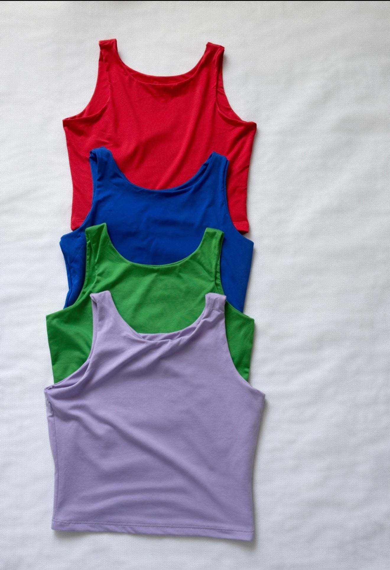 Essential Stretch Tank Top