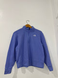 The North Face Blue Quarter Zip Pullover Sweatshirt – Size Small
