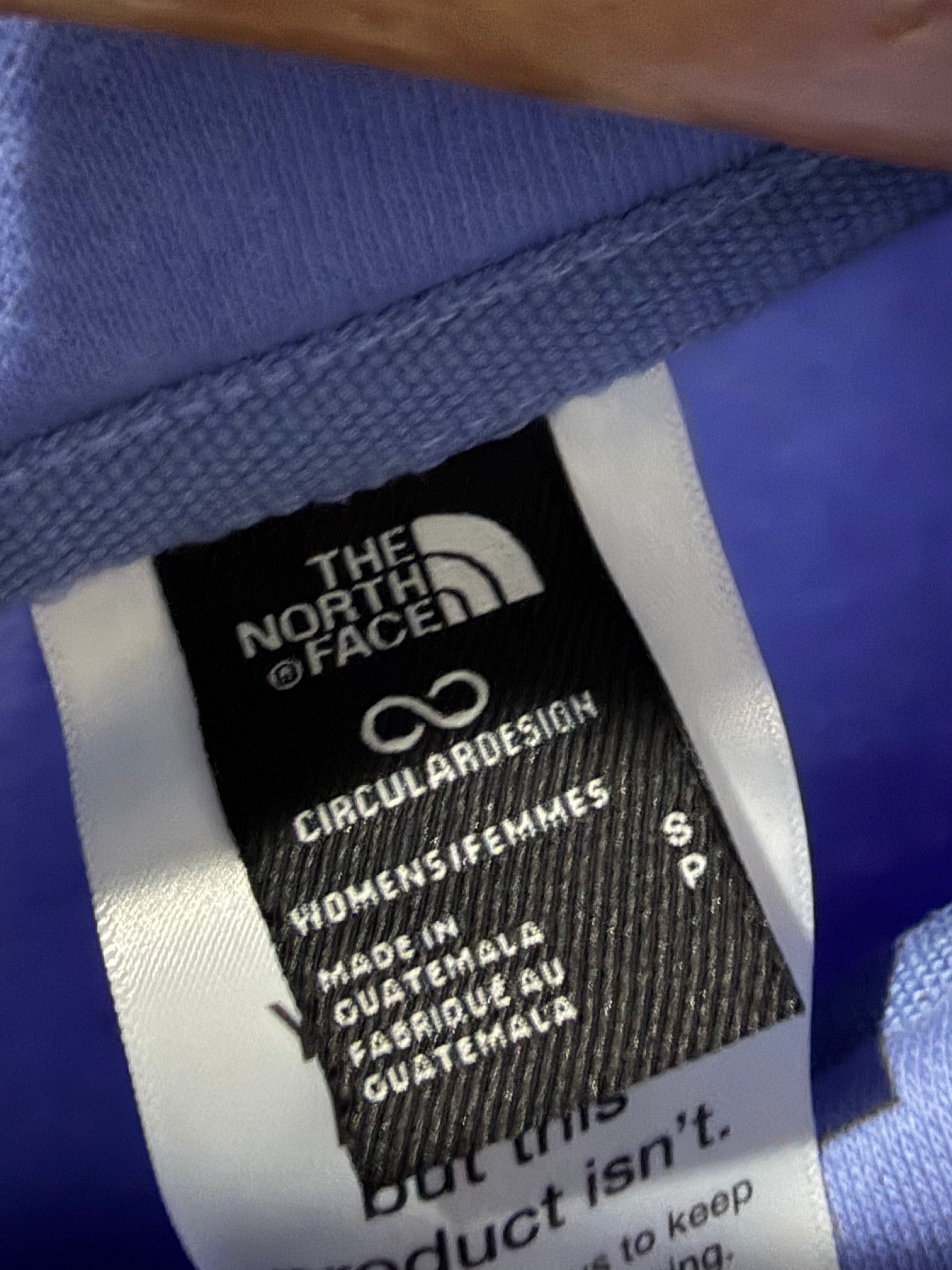 The North Face Blue Quarter Zip Pullover Sweatshirt – Size Small