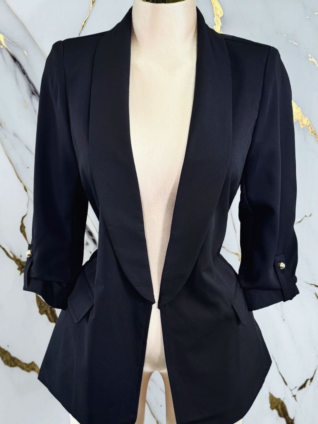Chic Black Blazer