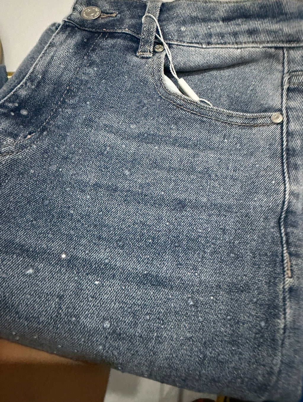 Sparkle Wide Leg Jeans ✨