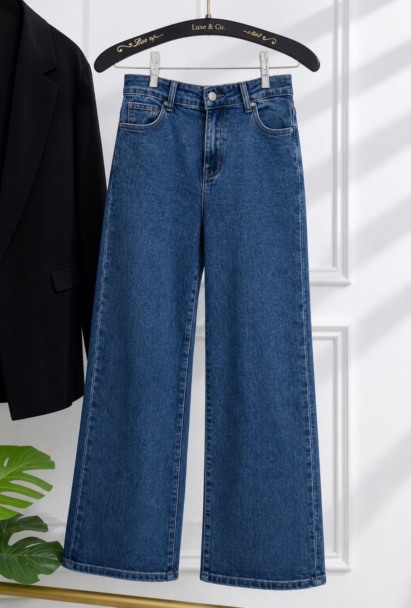 Wide Leg Jeans