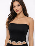 Snatched Fit Strapless Top ✨