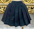 Classic Black Skort