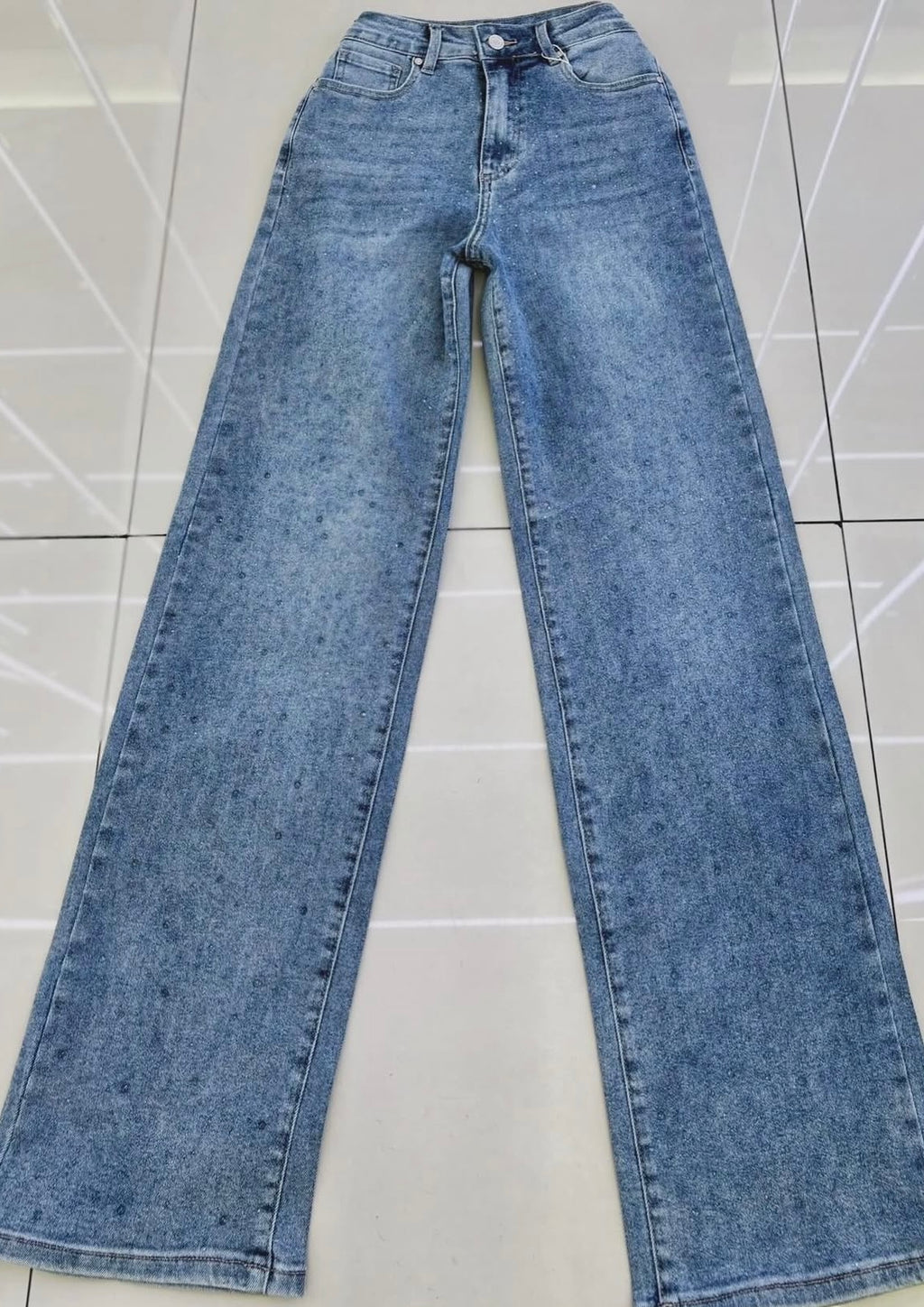 Sparkle Wide Leg Jeans ✨