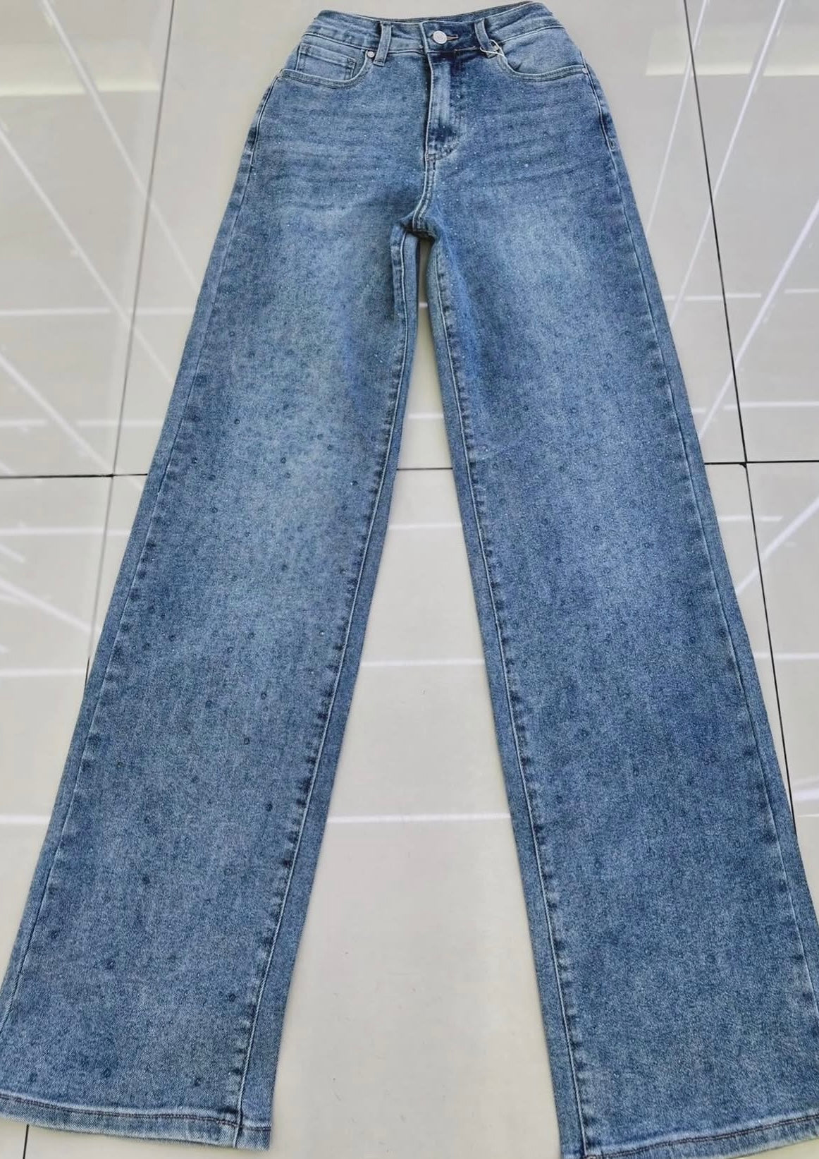 Sparkle Wide Leg Jeans ✨