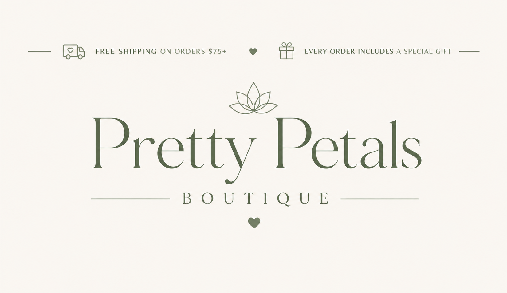 Pretty petals boutique 
